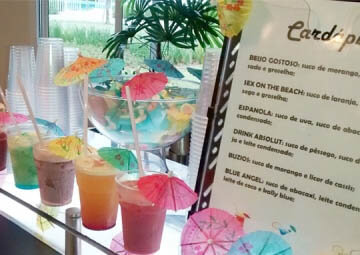 Bartenders para festa