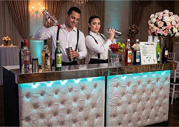 Bartender para casamento