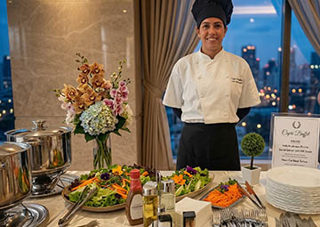 Buffet a domicílio