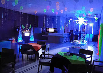 Decoração para aniversário