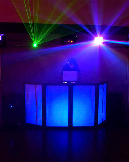 DJ Premium com Box Truss para casamento em São Paulo