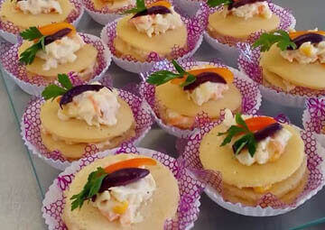 Finger food para casamento