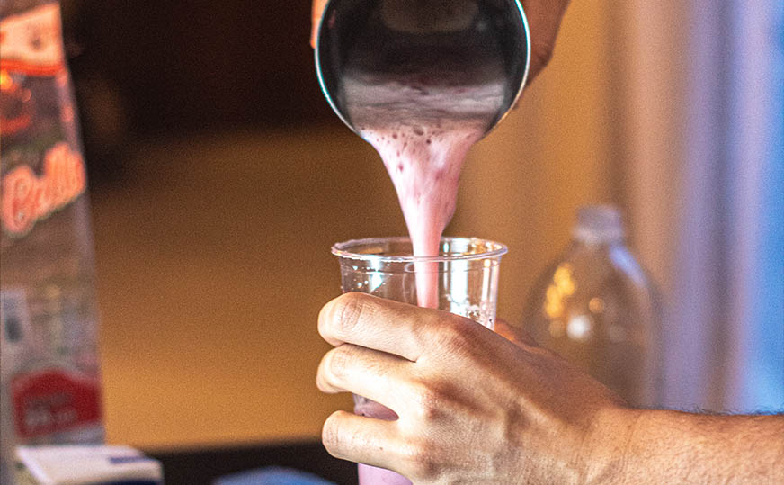 Serviço de bar e bebidas para casamentos e festas em São Paulo