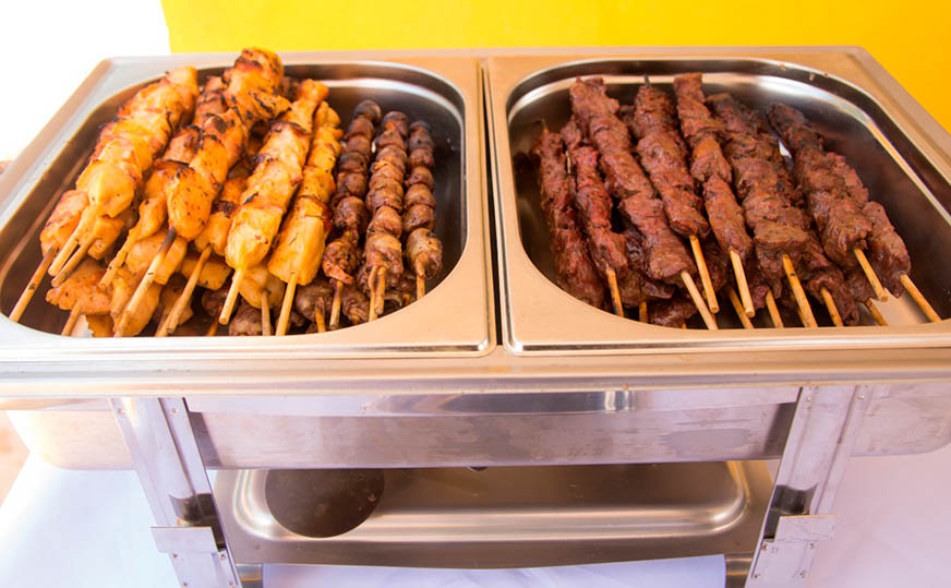 Buffet de churrasco em domicílio para festa SP