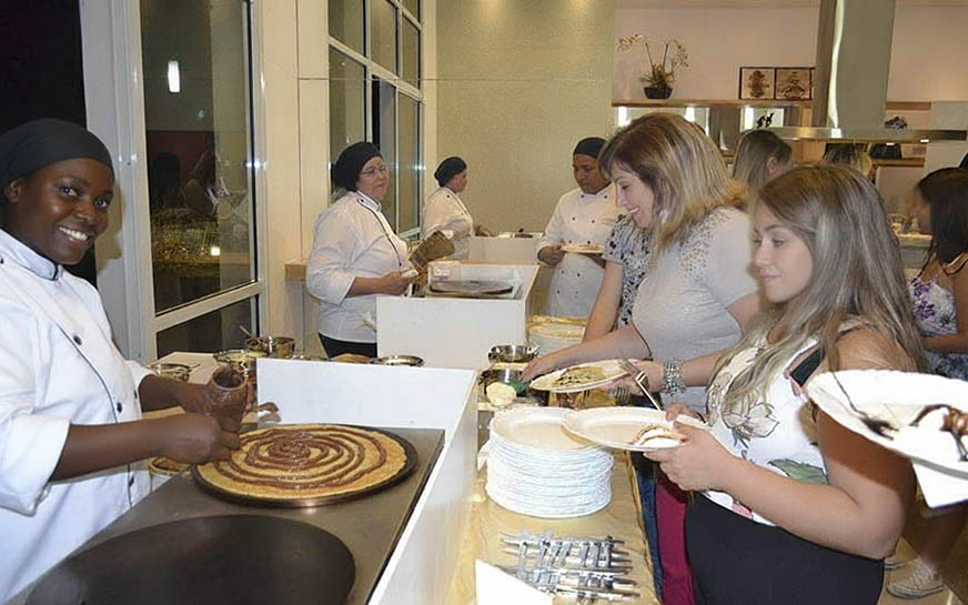 Buffet de crepe francês em domicílio SP