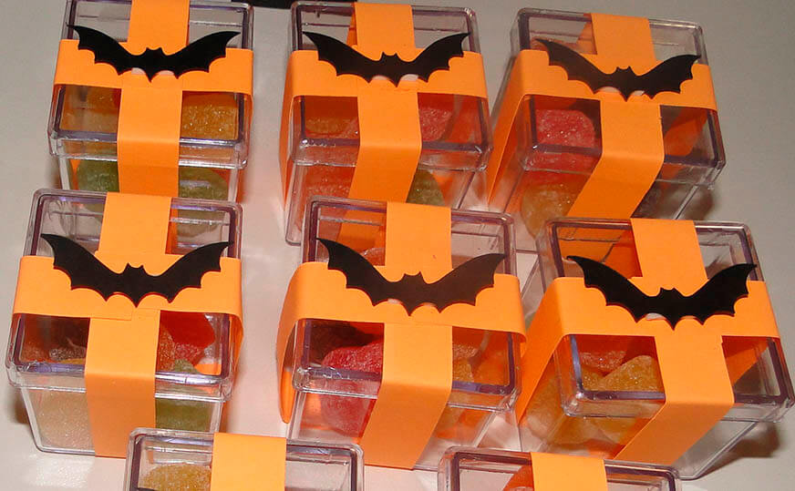 Caixinhas personalizadas terror Halloween