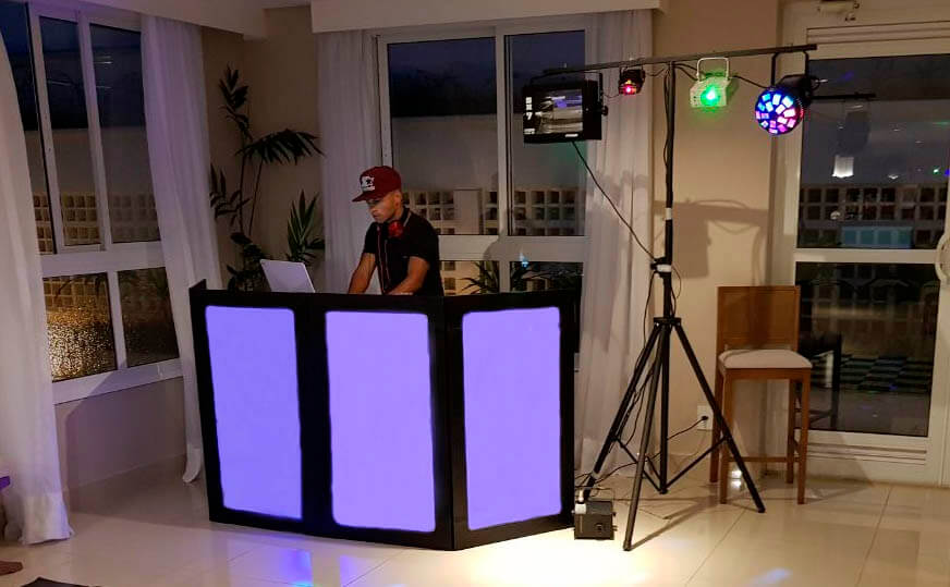 DJ para festas pequenas em SP