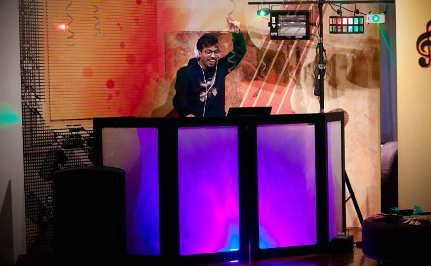 DJ para festa de aniversário