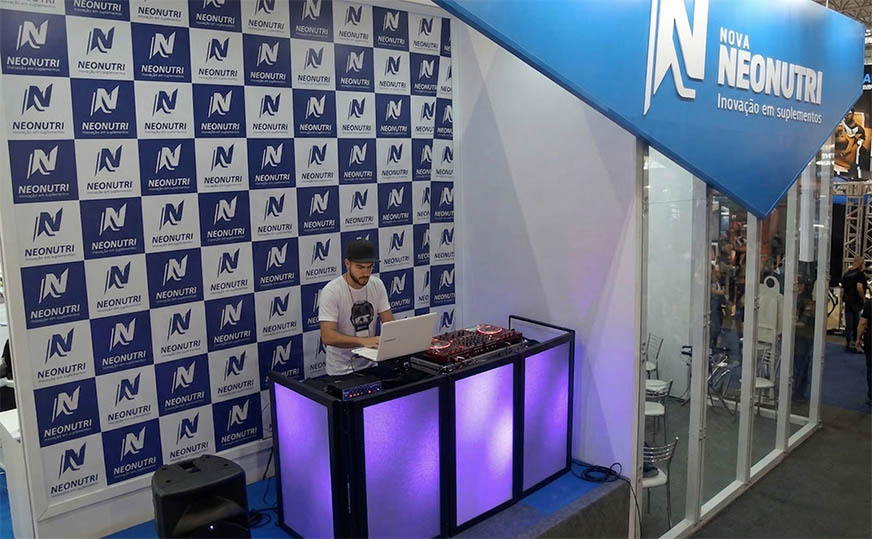 DJ para stands corporativos e feiras de negócios SP