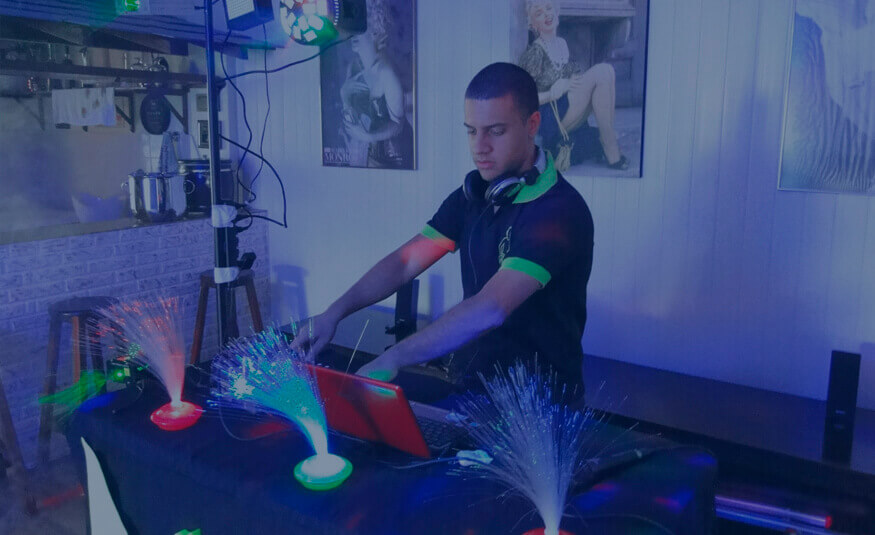 DJ Standard para festa teen SP