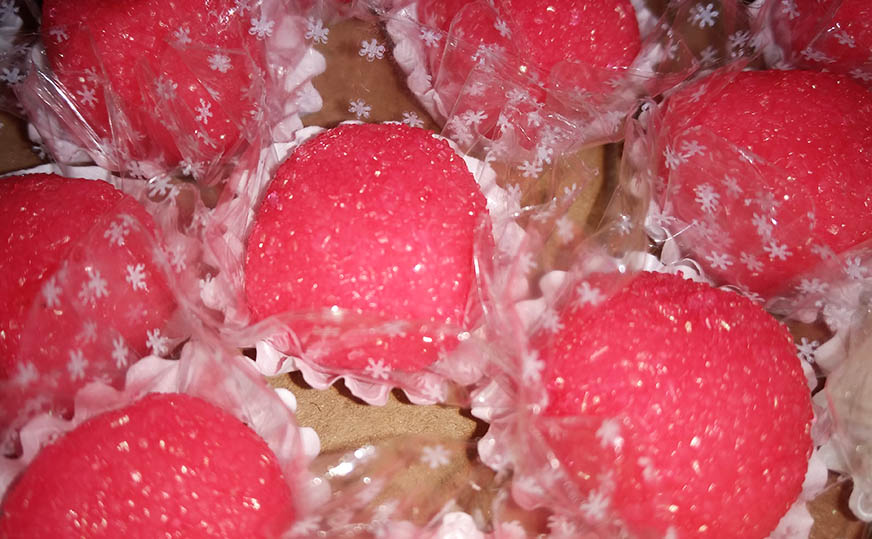 Bicho de pé doces para festa