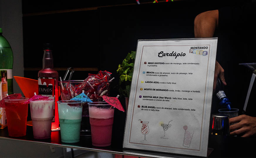 Bar baladinha teen