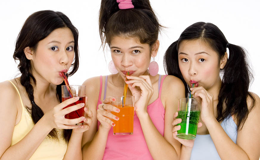 Drinks sem álcool para balada teen