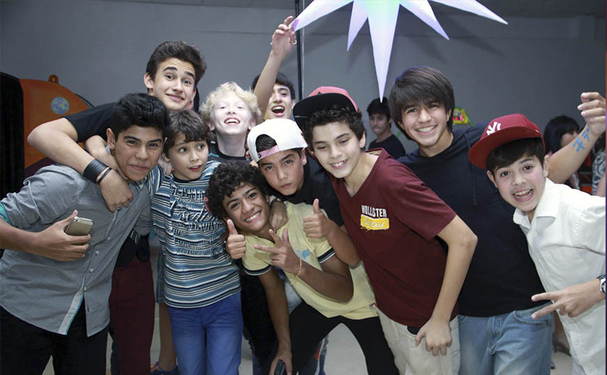 Festa teen baladinha