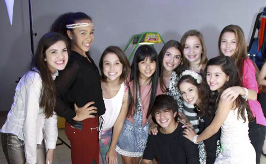 Balada teen famosos